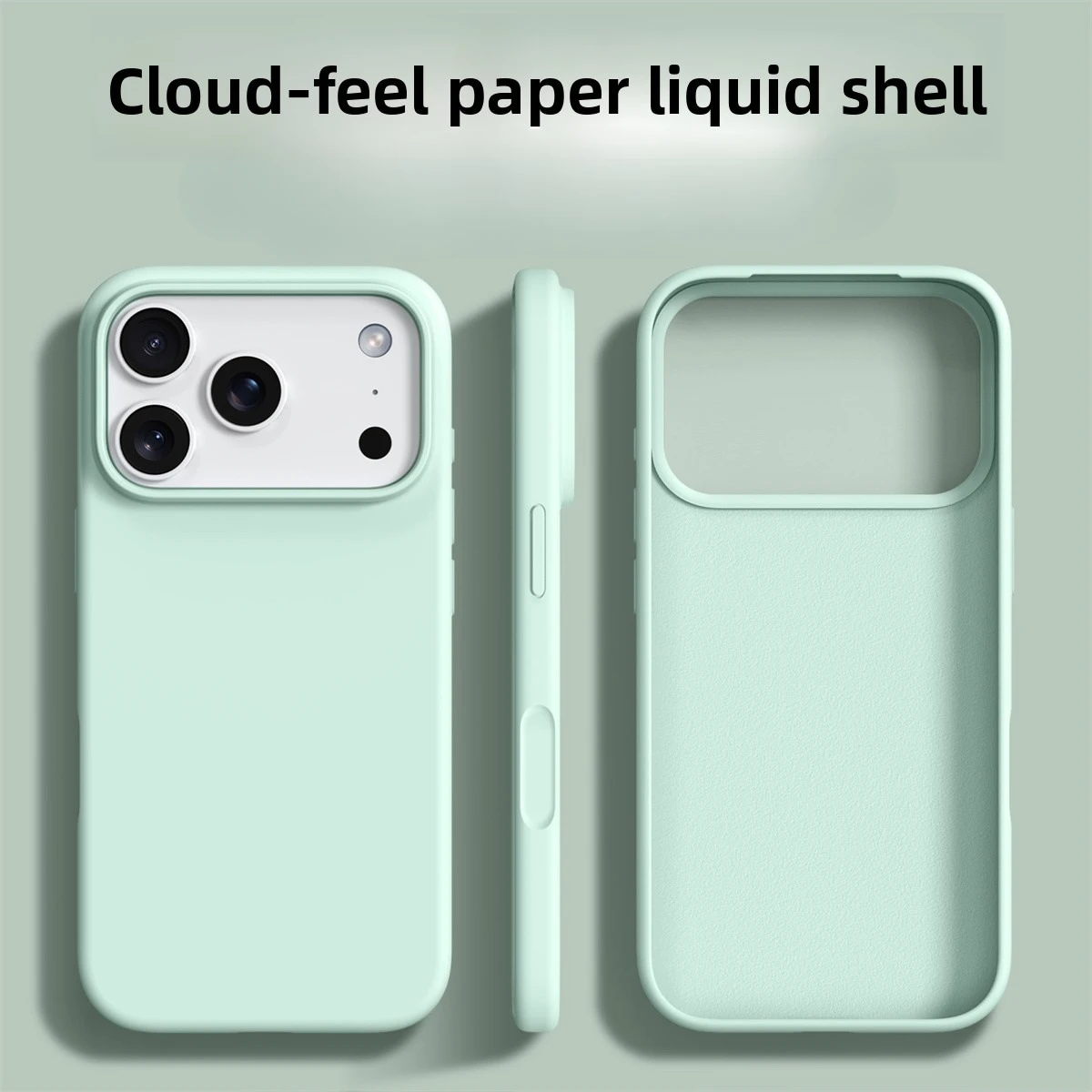 Liquid Silicone Soft Bumper Protective Phone Case Cover