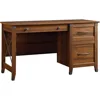 Forge Vintage Rustic Computer Desk for Home Office with Drawers, in Washington Cherry, Office Desks 1