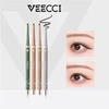 VEECCI Eyeliner Pencil Flat & Pommel Head Waterproof Long-lasting 8 Colors 27mm 1