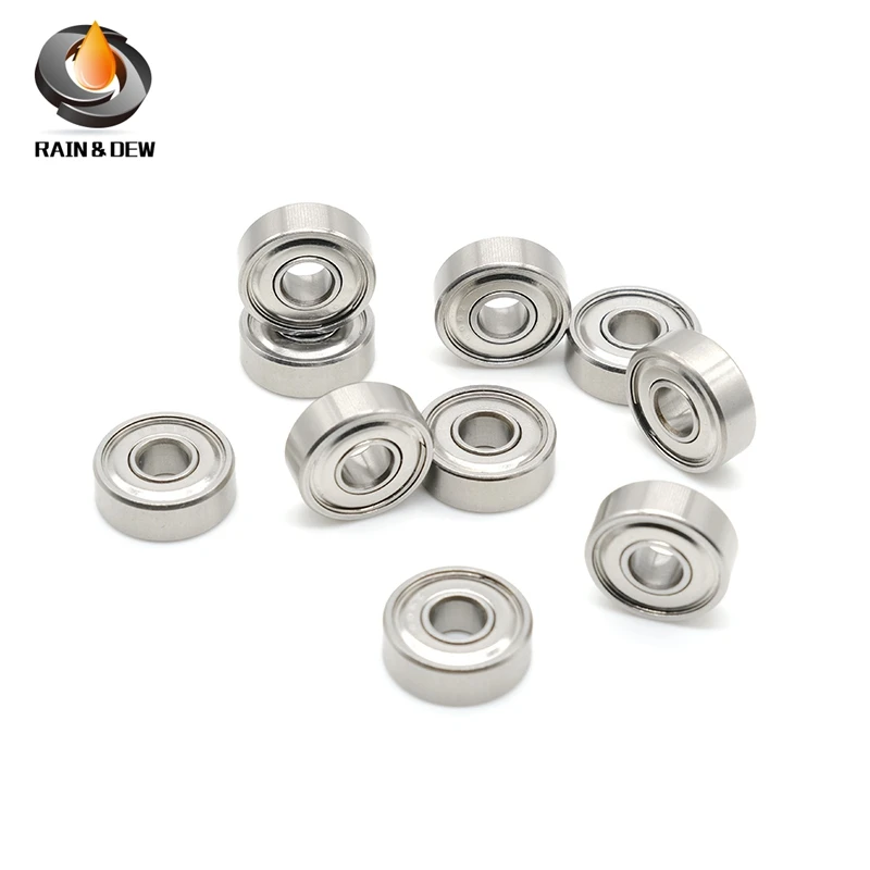 S606ZZ, ABEC-7, 440C, 6x17x6mm, 10Pcs