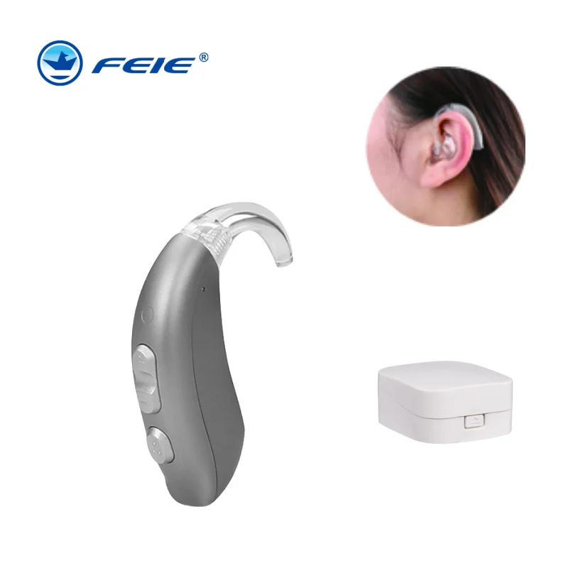NEW Senior Deaf High-End Digital Programmable Wireless High Power Non-Rechargeable Hearing Aid Volume Amplifier Volume Amplifier 5