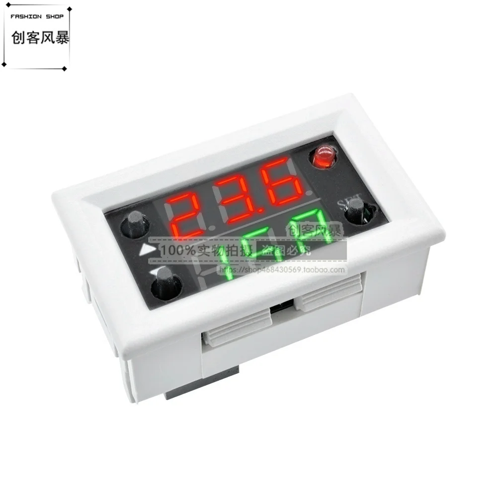

12V Timing Delay Cycle On-off Time Relay Switch Module Digital Dual LED Display Screen