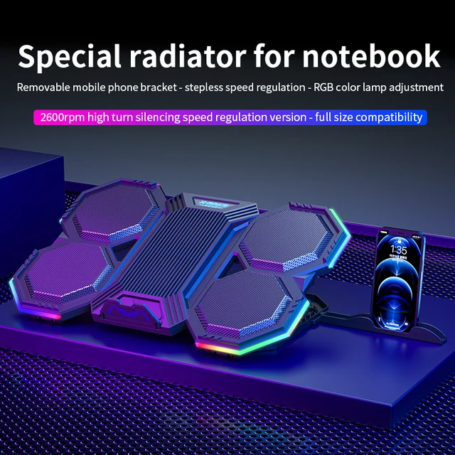 X-Race Notebook Air cooler 1