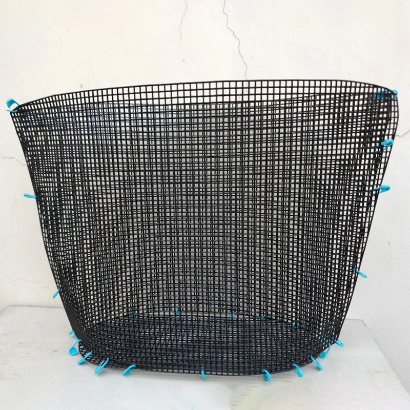 Stickerei Beutel tasche Hilfs stricken Nähen Weben Kunststoff Mesh Sheet für DIY Zubehör hand gefertigte einfache Strick helfer – Detail 6