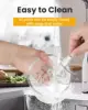 Wancle Electric Meat Grinder Kitchen Chopper Stainless Steel Blade Vegetable Garlic Crusher Household Food Processor Blender 5