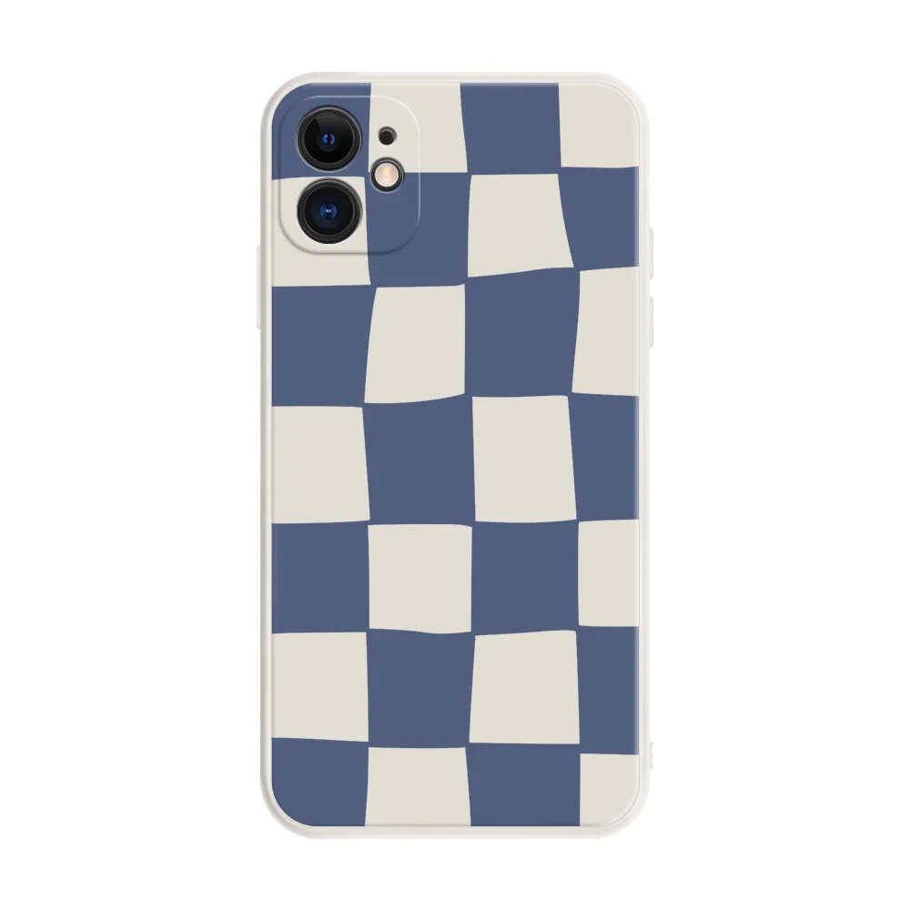 Checkered Phone Case Samsung Galaxy  Checkerboard Phone Case S10 - Phone  Case Funda - Aliexpress