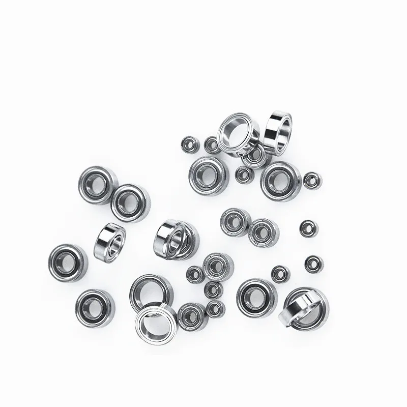 10pcs 베어링 692zz 693zz 694zz 695zz 696zz 697zz 698zz 699zz 3x8x4 Emax DJI Drone 용 소형 전기 모터 볼 베어링