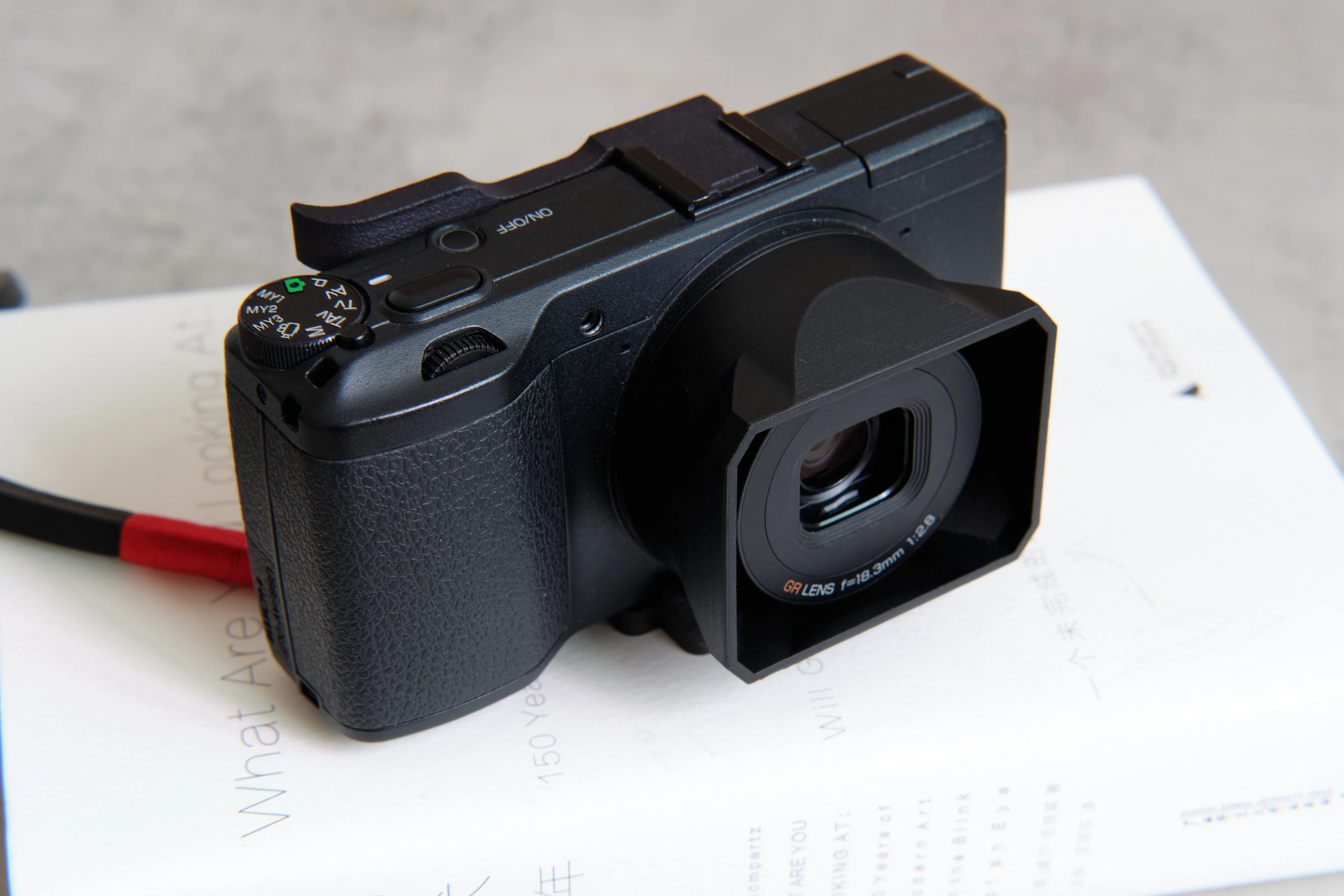 RICOH GR DIGITAL III + GW2レンズ RICOH GRⅢ ◇レビュー◇ | デジタル試しうち