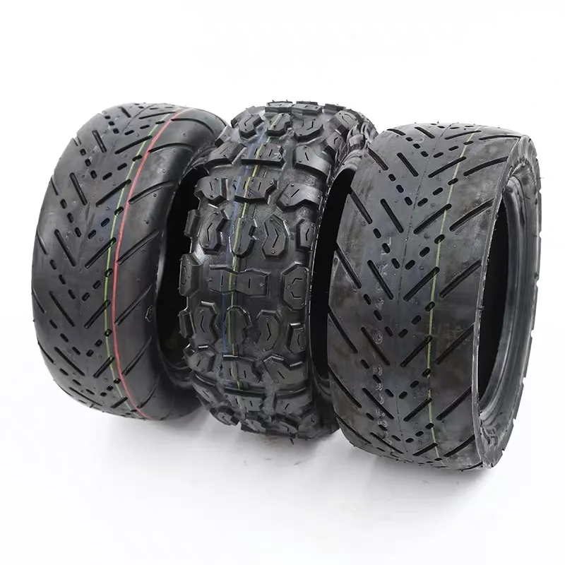 

Cst 11 inch 90/65-6.5 tubeless tyre Electric scooter refitted 11" vacuum tire outer tire Road tire For FLJ Electric scooters