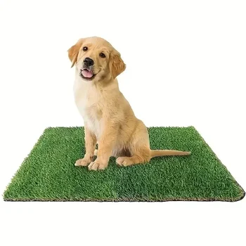 Washable Dog Grass Mat 1