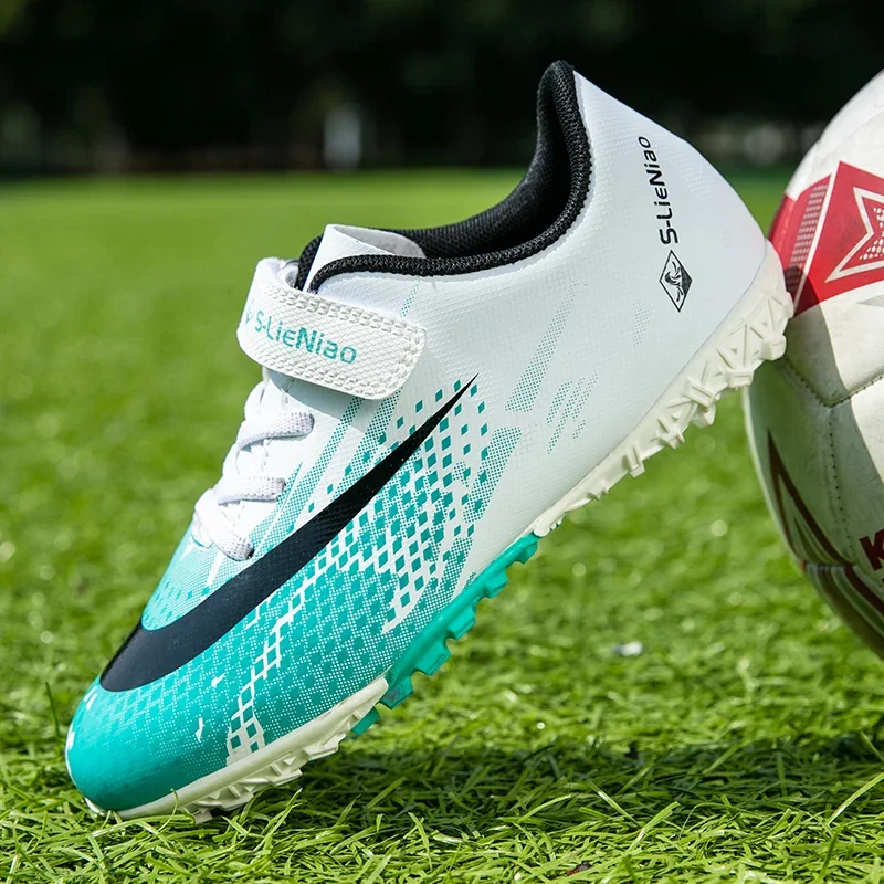 Football Shoes for Boys Girls Grass Training Waterproof Turf Soccer Cleats football shoes