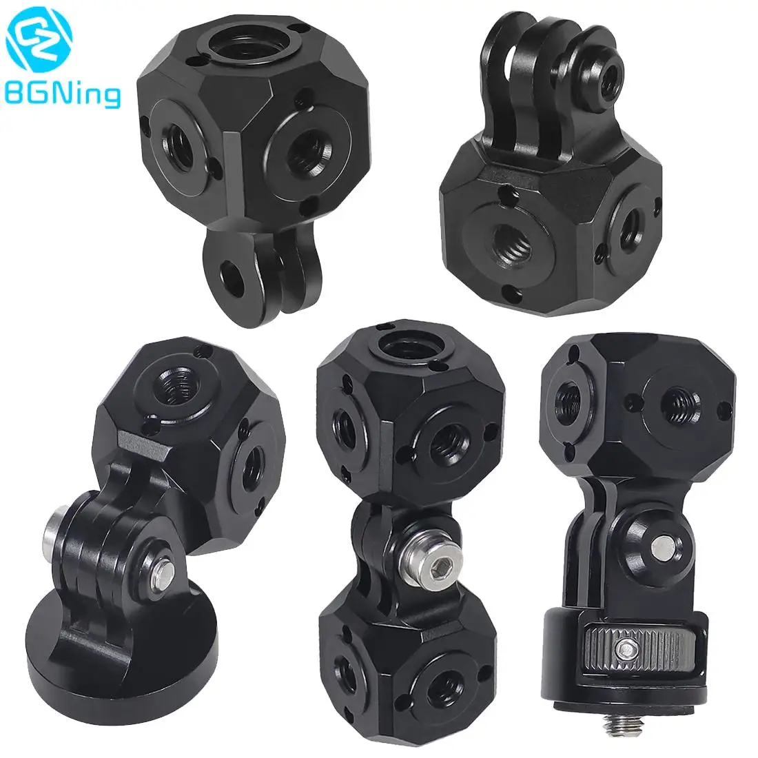 TripodBaseMountConverter1438HolesVersatileMiniMagicCubefor