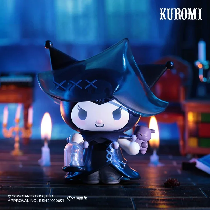 【新品未開封】クロミ　フィギュア　香港限定⭐︎ The witch's feast Sanrio Kuromi The Witch's Feast Series Blind Box Decoration