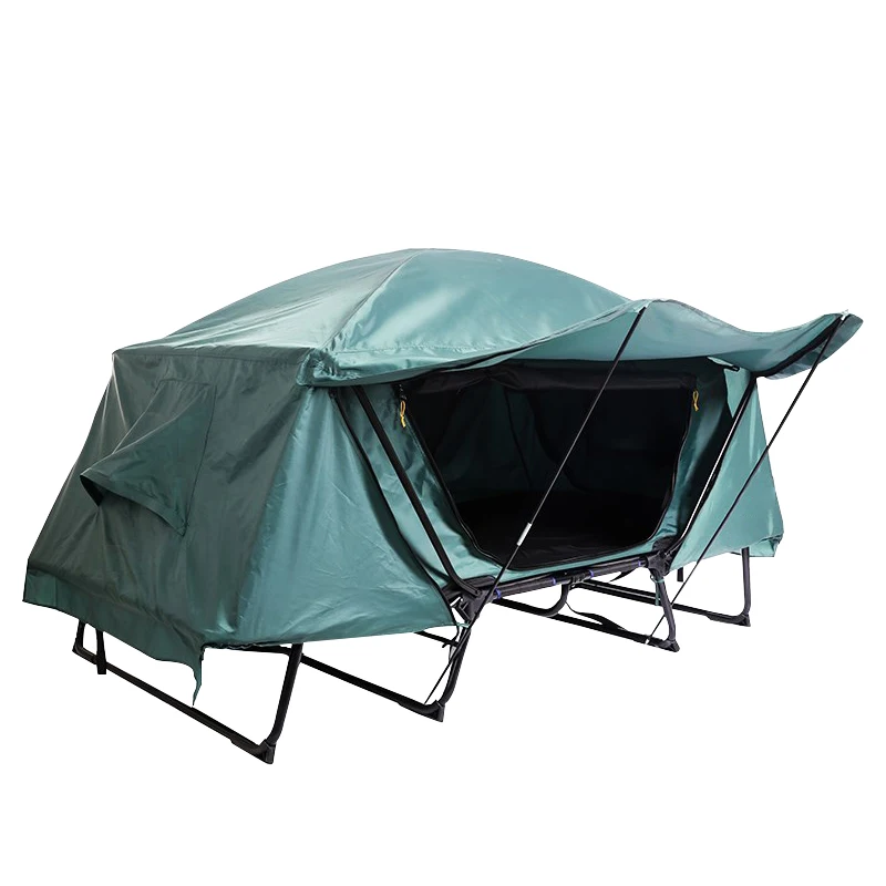 

2022 High qualityAutomatic Smart WaterProof 1-2 Person Oxford Foldable Bed Camping Bed Tent Tent Cot storageable outdoor tent