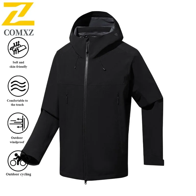 EiAO Jacket Couple's Hardshell  3-in-1 Defense Windproof Waterproof Spring Summer Outdoor Coat for Hiking Camping Fishing 2025
