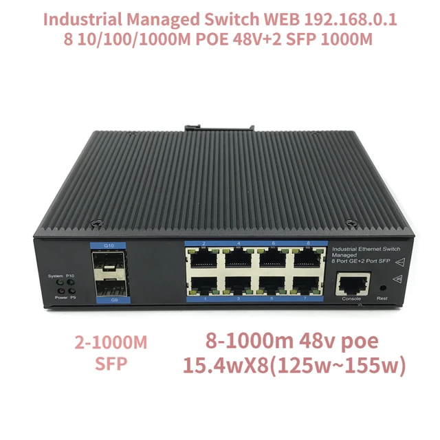 8 Port switch RJ45 Gigabit Ethernet switch with 8 port 10/100/1000M network  switch - AliExpress