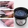 Jillnails Jelly Gel Builder Nails Extension Clear Nail Sculpt Rubber Cream Gel 100g 1