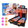 Children's Finger Catapult Table Basketball Court Two-Player Board Game Shooting Party Against Basketball Toys 1