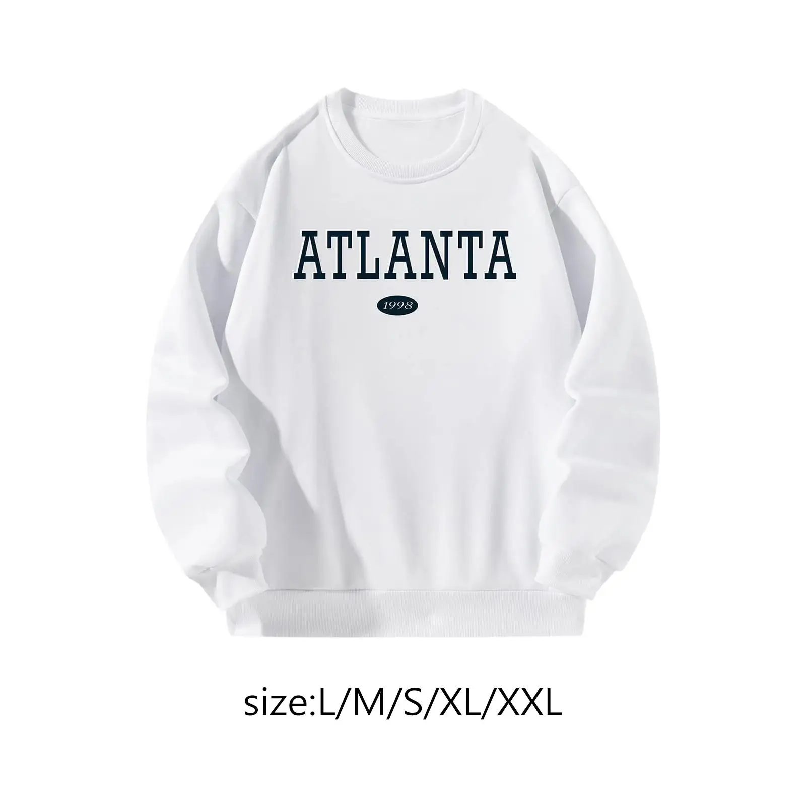 

Women Sweatshirt Pullover Outfits Crewneck for School Daily Wear Vacation