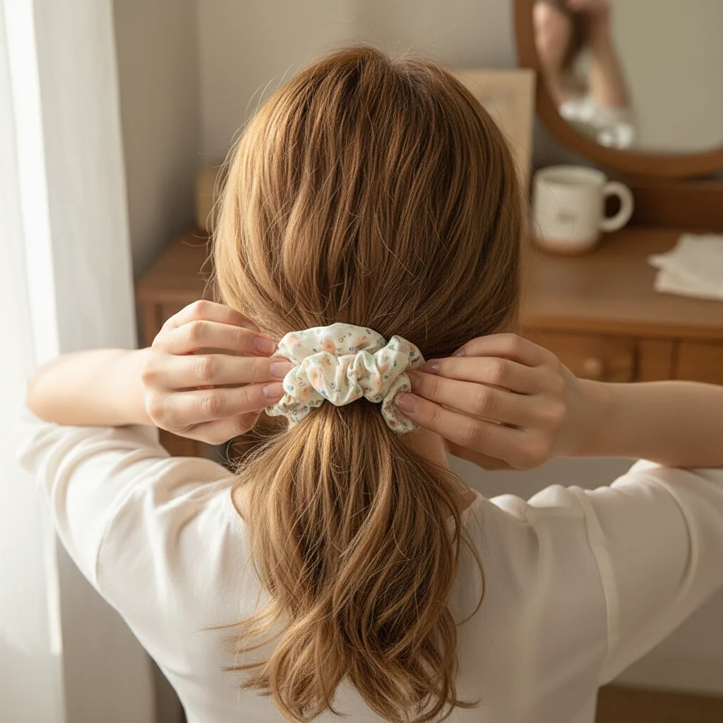 Elegant Women's Bowknot Hair Ties - Soft, Durable Headband Scrunchie for Daily and Special Occasions