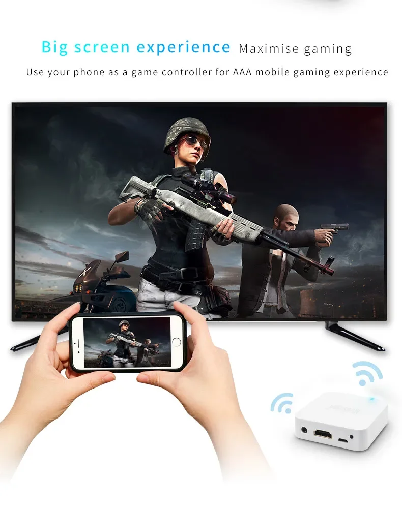 ミラーリンクボックスx7,ワイヤレスWi-Fi,ミラーリンクボックス