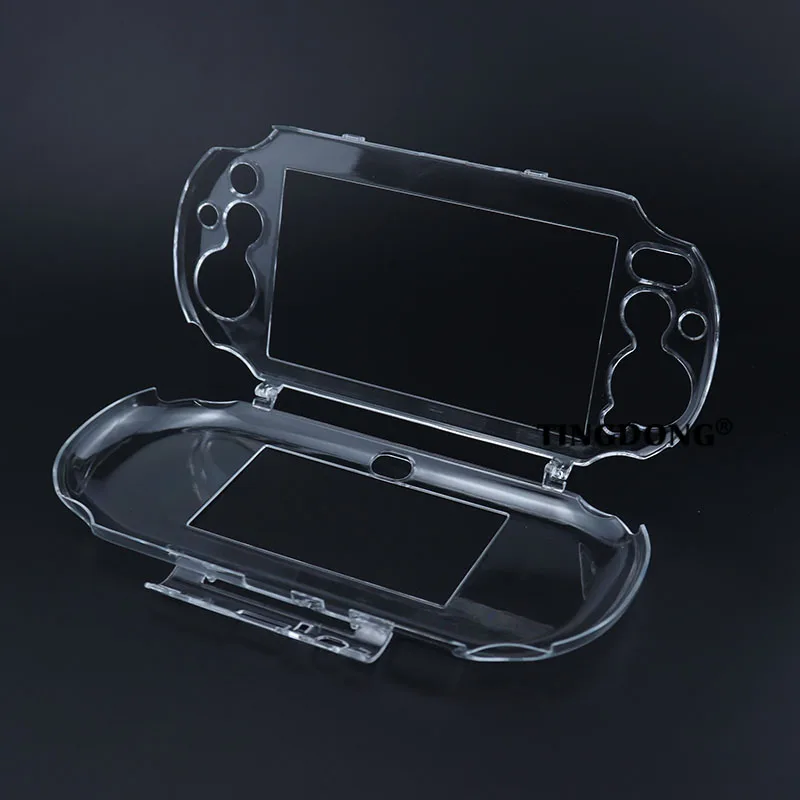 Custodia Rigida Trasparente Custodia Protettiva Trasparente Custodia Protettiva Per Sony Psv2000 Psvita Ps Vita Psv 2000 Crystal Console Body Protecto