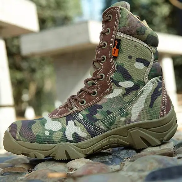 Tactical Military Shoes Greenzone 