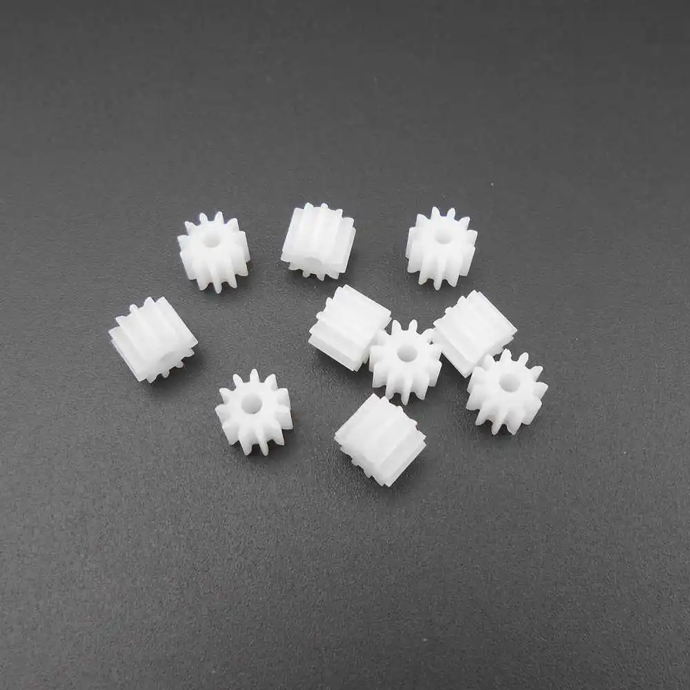 Plastic Spur Gear Pinion 20Pcs motor gear transmission gear