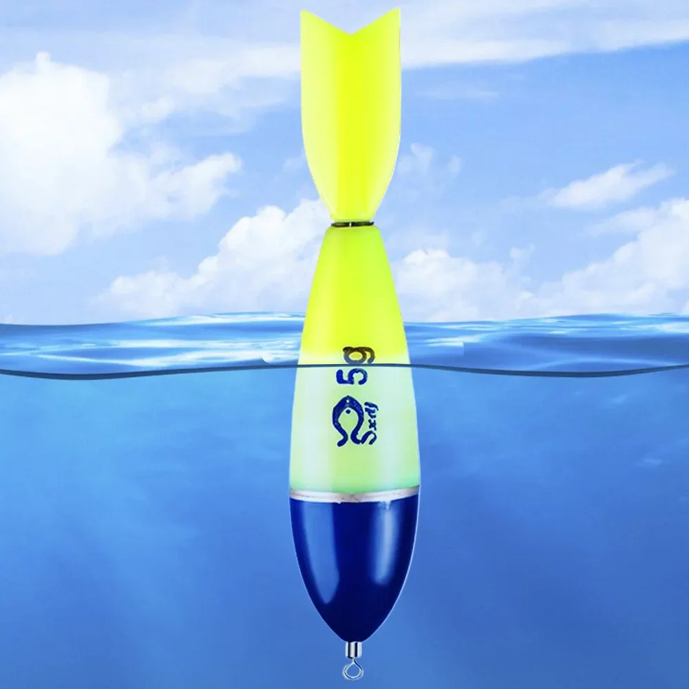 Fishing Floats 1-5pcs Luminous Fishing Accessories Night Float Night Light Up Bobbers Sea Ocean Rock