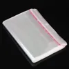30X40cm Big Clear OPP Bag 100pcs Self Adhesive Seal Plastic Bags - Clothes Magazine vegetable Pack Resealable Poly Packing Pouch 1