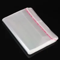 30X40cm Big Clear OPP Bag 100pcs Self Adhesive Seal Plastic Bags - Clothes Magazine vegetable Pack Resealable Poly Packing Pouch 1