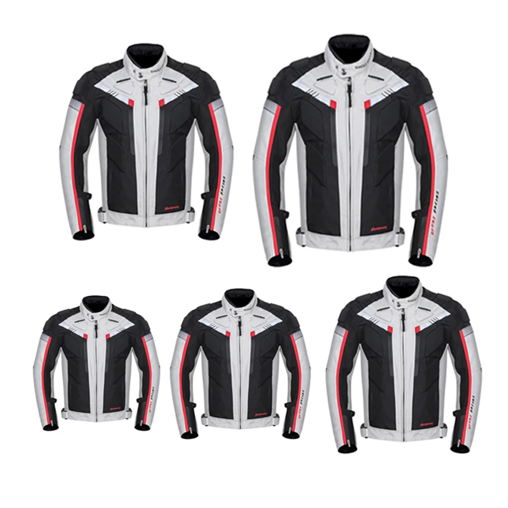 Motorcycle Jackets Men Motocross Riding Jacket with Armor Motorbike Protective Pads Gear Waterproof 600D Oxford Racing Jacket motorcycle jacket motorcycle armor motorcycle clothing