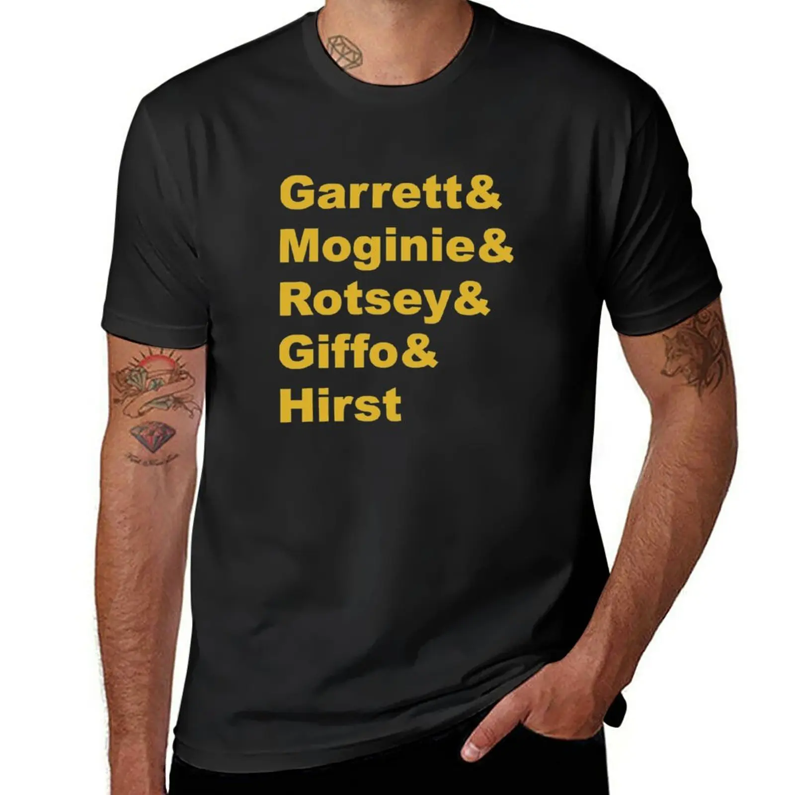 

New Midnight Oil -Giffo lineup T-Shirt Short t-shirt summer clothes men graphic t shirts
