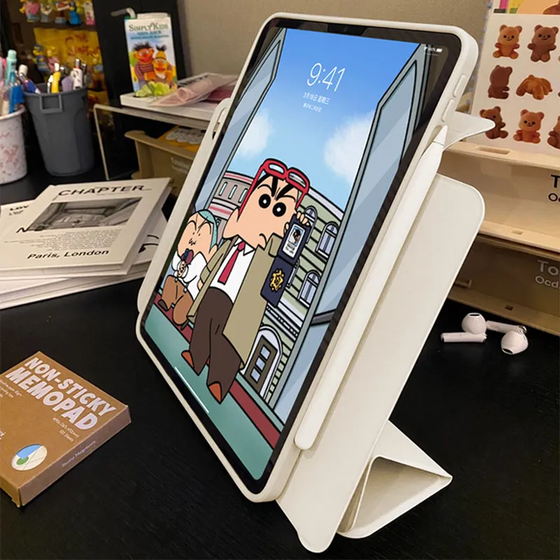 Magnetic Protective Tablet Case - Versatile and Durable Cover