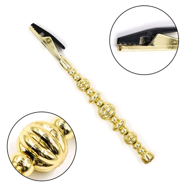 Multicolor Alloy Jewelry Tools Bracelet Clasp Fastener Helper Hooking  Equipment for For DIY Jewelry Making Findings 15.5cm,1PC