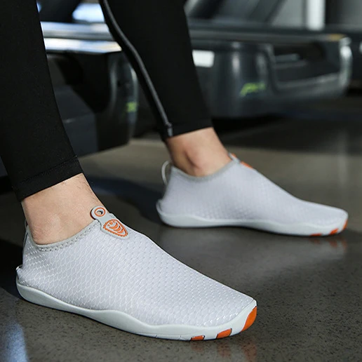 Anti Slip Water Walking Sports Shoes for Men and Women, Quick Dry, , Monochromatic Swim Shoes, Summer