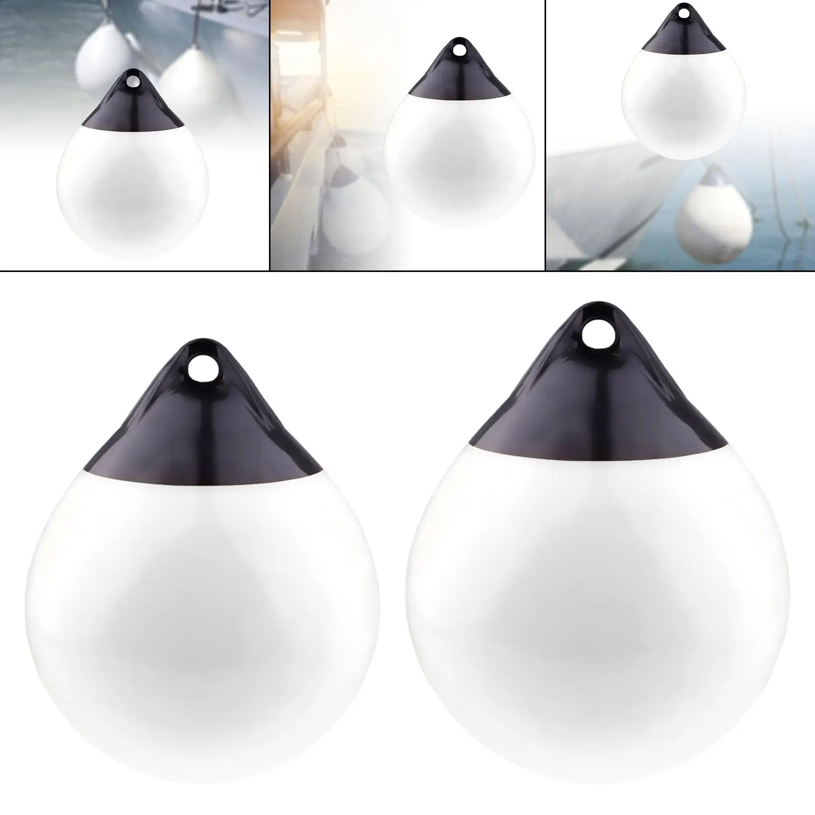 

Mooring Anchor Buoy Bumper Fishing Buoy Inflatable for Ski Boat Mooring Buoys