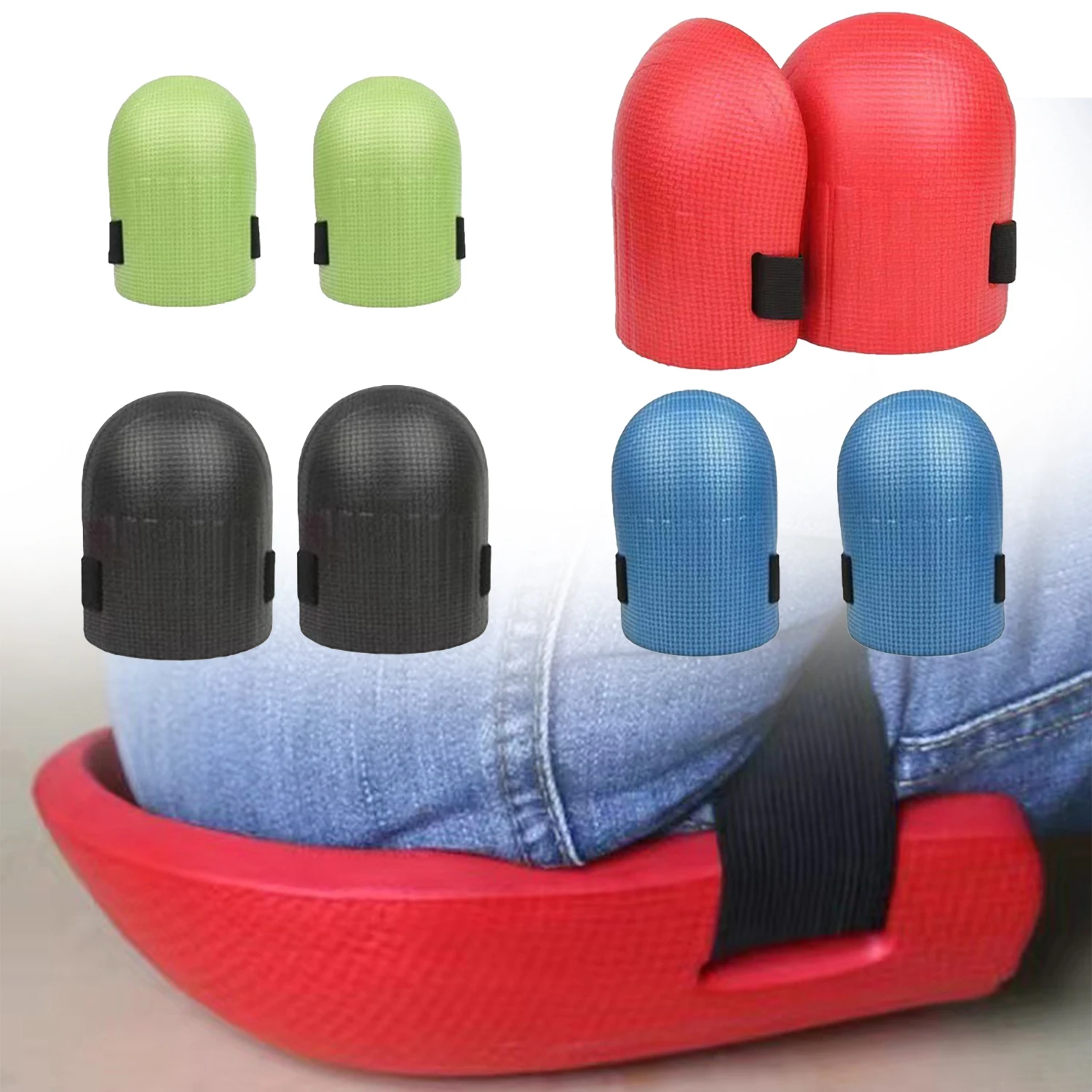 Gardening Cleaning Protective Knee Pads Work Knee Support Pads Gardening Soft Foam Comfortable Kneeling Floor