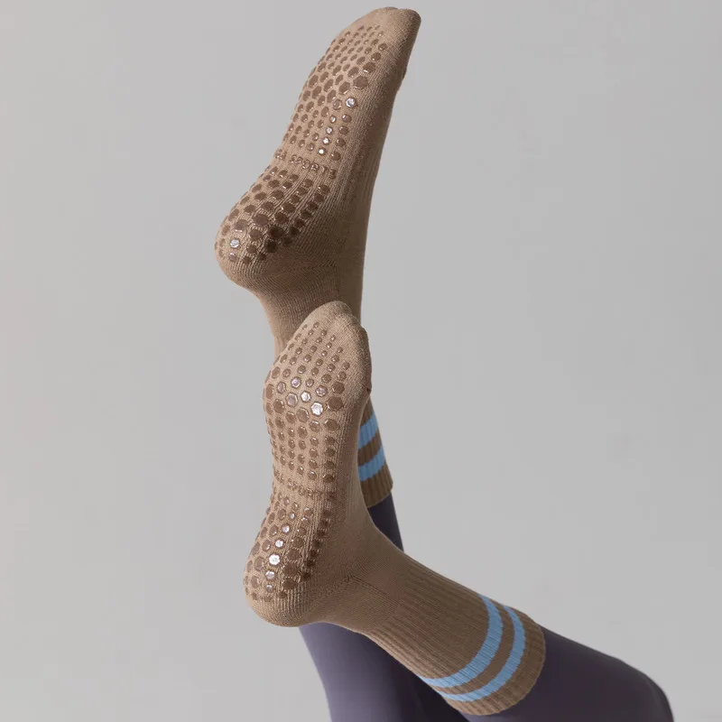 Yoga Socks Cotton Thickened Terry Non-slip Women Indoor