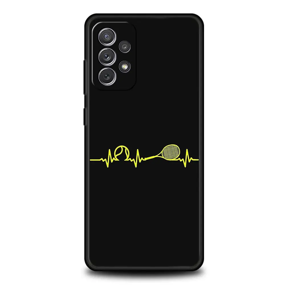 Sporty Tennis-Inspired Phone Case Cover