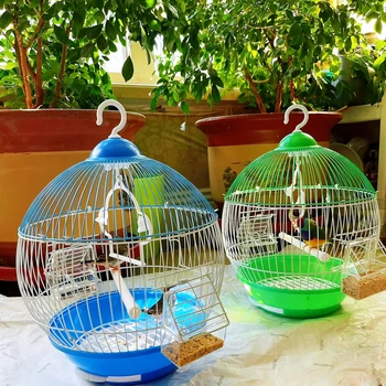 Mini Spherical shape Birdcage 1