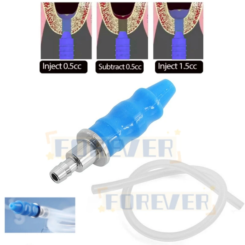 

1 Set Dental Hydraulic Head Hydraulic Maxillary Sinus Lifting Tool Injection Hydraulic Hrill Water Lifting