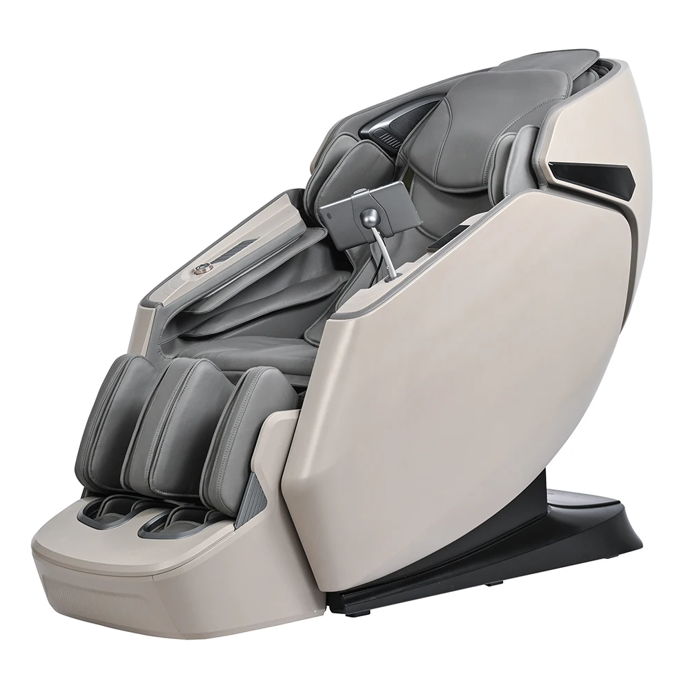 best home leather massage chair full body zero gravity 4d sl track review