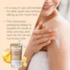 EELHOE Bee Venom Body Moisturizer Tighten Sagging Skin Barrier Repair Nourish Vitamin E for Skin Firming Tightening Cream Roller 6