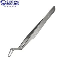 High Hardness Non - Magnetic Stainless Steel Precision Tweezers - Aax - 17