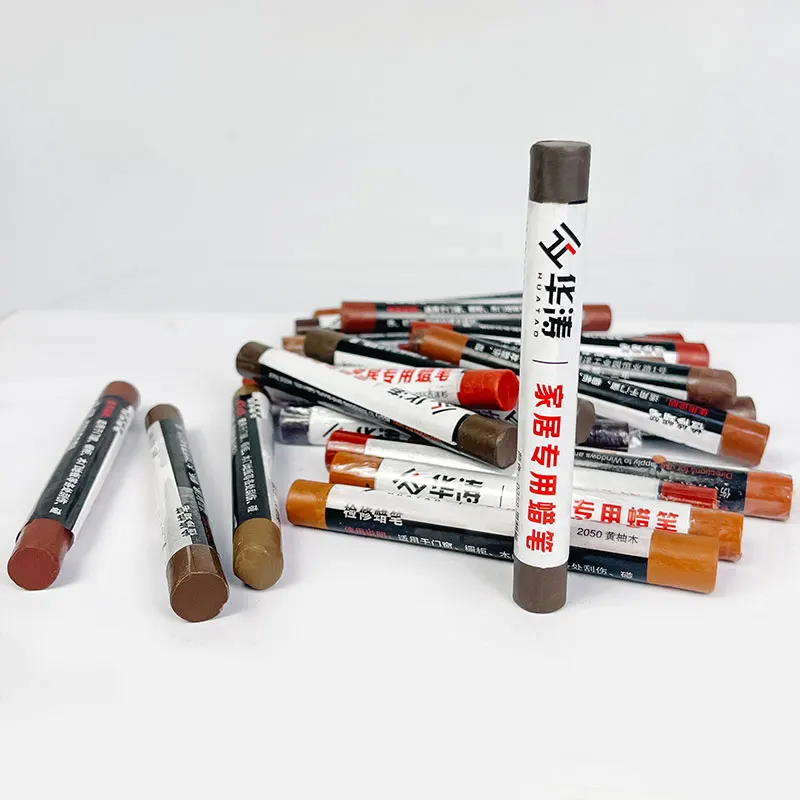 Furniture Repair Paint Floor Kits Color Wax Crayons Wood Fillers Repair