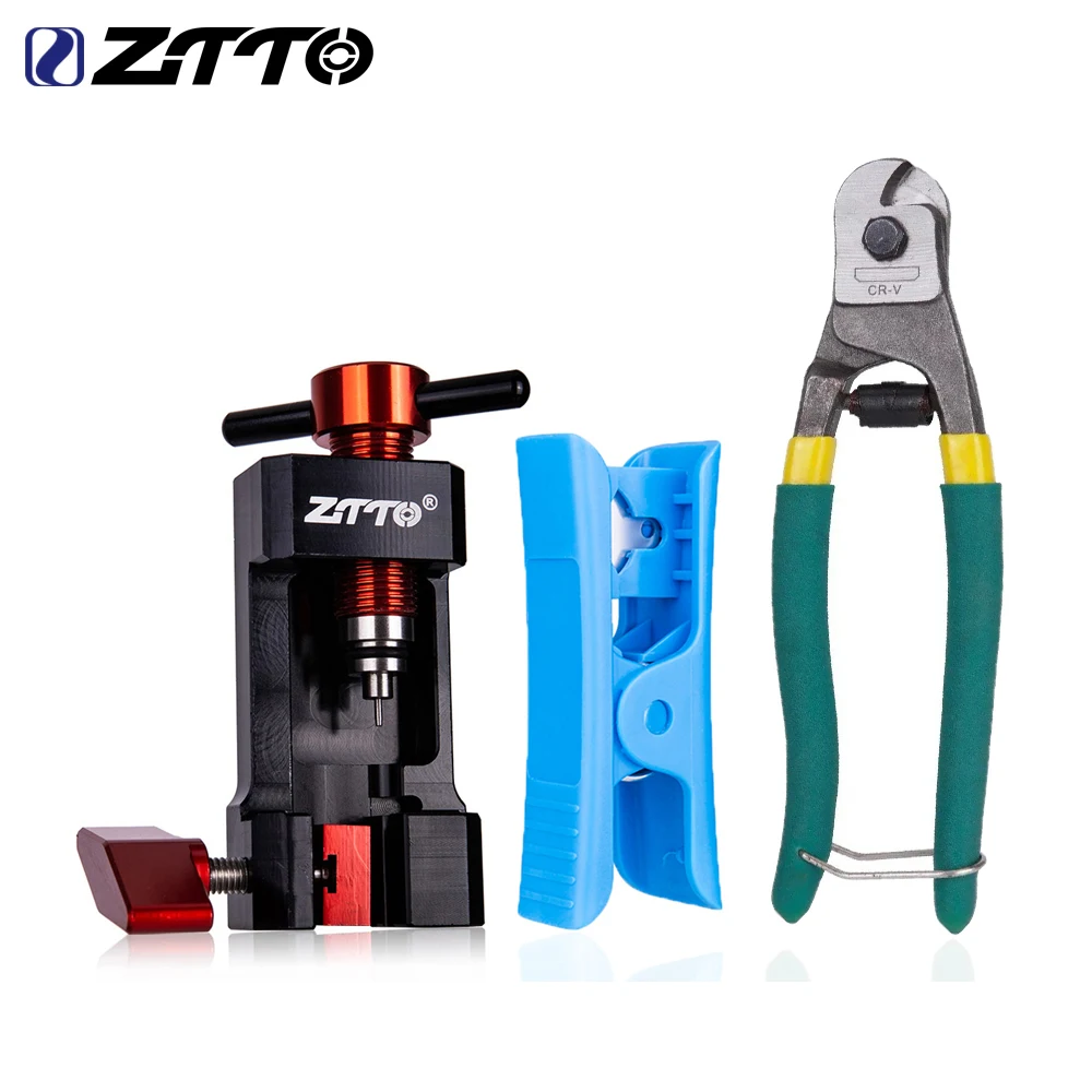 ZTTO Bicycle Brake Hydraulic Hose Oil Needle Driver Insert Install