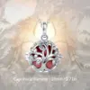 Eudora 18MM Harmony Ball Tree of Life Necklace Pregnancy Chime Bola Angel Caller Baby Musical Bola DIY Jewelry for Women Gift 2