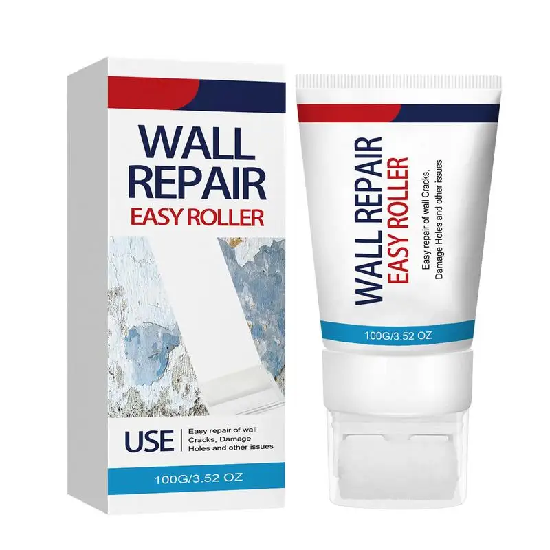 

Wall Crack Mending Agent Paint 100g Waterproof Tile Refill Grout Roller Brush Design Quick Dry Repairing Grout Crack-Resistant