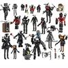 Skibidi Toilet Titan TV Man Speakerman Horror Game Bosses Camara Building Block Cartoon Doll Model Kids Birthday Halloween Gift 4